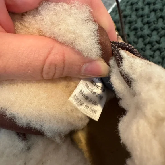 Fur Lined LLBean Bean Boots Size 9 - Picture 7 of 7